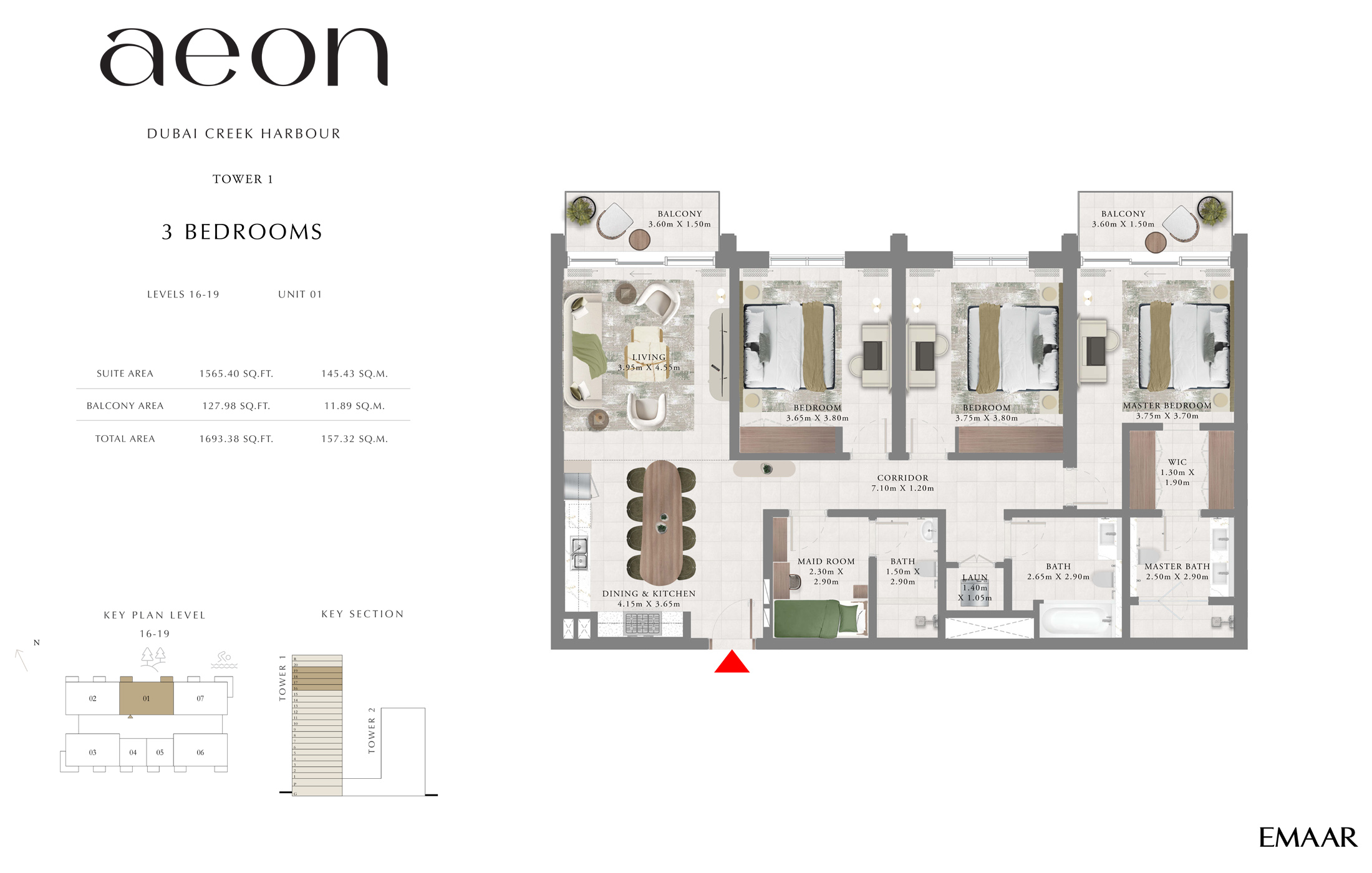 3 Bedroom